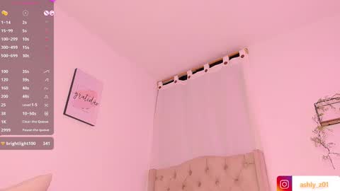 Ashly  online show from February 2025 02:14:01 AM