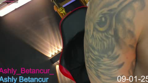 Ashly Betancur  online show from January 2025 08:29:01 PM