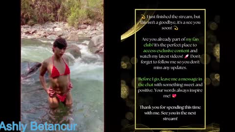 Ashly Betancur  online show from February 2025 02:50:02 AM