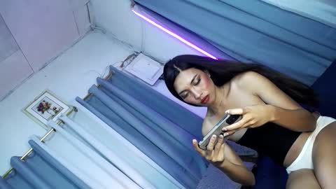 Snapshot of asian_luci chatting on January 2025 08:05:02 PM LUCI BABE online show from January 2025 08:05:02 PM