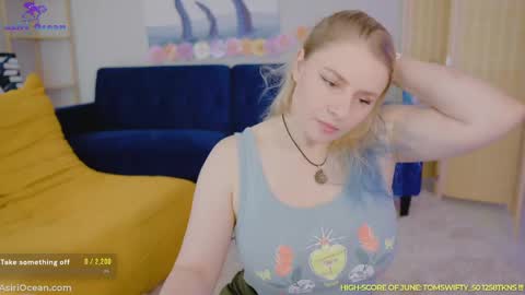 Snapshot of asiri_ocean chatting on June 2026 05:48:01 PM Asiri pronounced Ah-siri Please no nicknames 3 online show from June 2026 05:48:01 PM