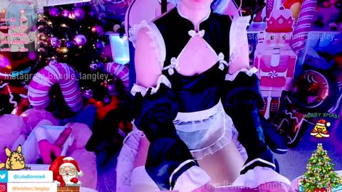 Bonnie online show from December 2024 08:51:01 PM