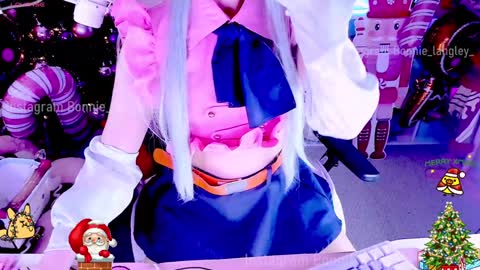 Bonnie online show from December 2024 12:33:02 AM