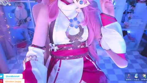 Bonnie online show from March 2025 07:54:01 PM