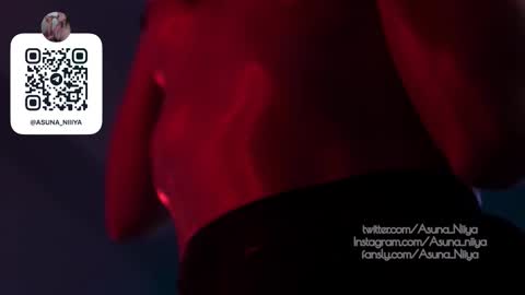 Asuna Niiya - online show from November 2025 01:22:01 PM