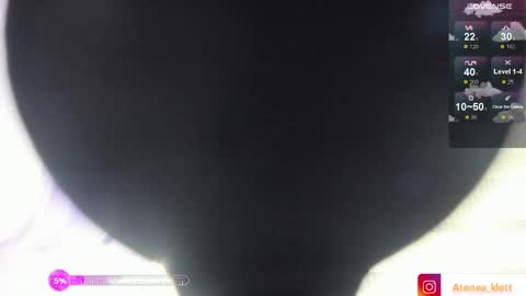 Snapshot of atenea_klett_ chatting on May 2026 01:49:01 PM ATENEA online show from May 2026 01:49:01 PM