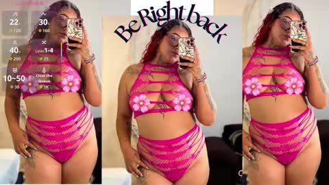 Atennea Diiossa online show from November 2025 11:09:02 AM