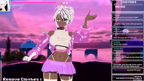 Athena Airis online show from December 2024 06:21:02 AM