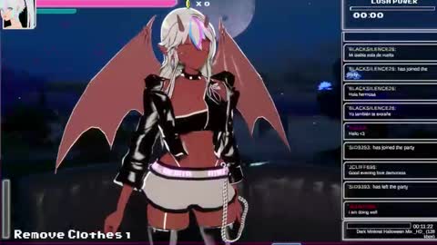 Athena Airis online show from October 2025 05:19:01 AM