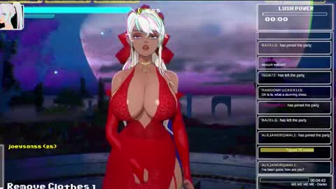 Athena Airis online show from February 2026 03:11:02 PM