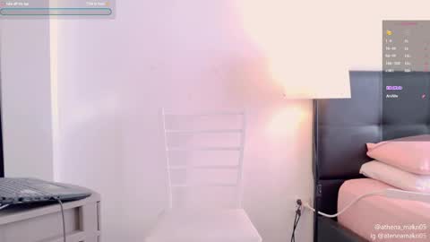 Snapshot of athena_makri05 chatting on May 2026 12:23:02 PM ATENEA MAKRI online show from May 2026 12:23:02 PM