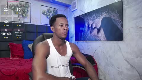 ATHLETIC  COCK online show from February 2025 02:17:01 AM