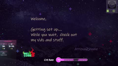 Atrena online show from January 2025 03:33:01 AM