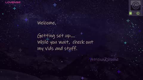 Atrena online show from February 2025 02:39:01 AM