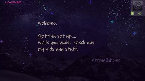 Atrena online show from February 2025 02:42:02 AM