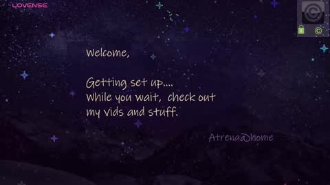 Atrena online show from March 2025 01:25:02 AM