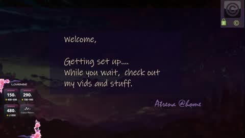 Atrena online show from October 2025 02:01:02 AM