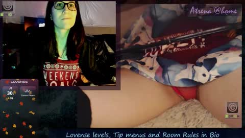 Atrena online show from December 2025 02:18:01 AM