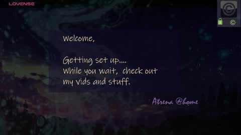 Atrena online show from April 2026 02:12:02 AM