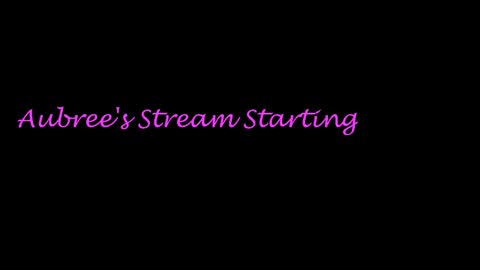 Aubree  Shae online show from October 2025 03:35:01 PM