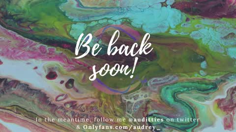 Snapshot of audrey_ chatting on January 2025 07:43:02 AM Audrey online show from January 2025 07:43:02 AM