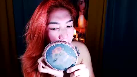 Snapshot of aurakharisma_xx chatting on July 2026 06:47:02 AM Miss awra online show from July 2026 06:47:02 AM