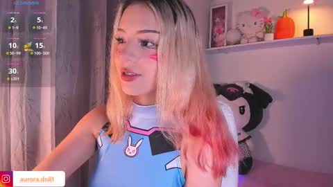 A U R O R A   online show from November 2025 12:22:02 AM