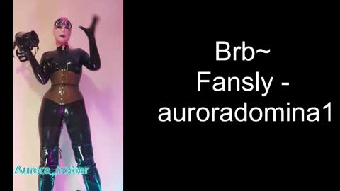 Miss A  Fansly - Auroradomina1 online show from November 2025 07:41:02 PM