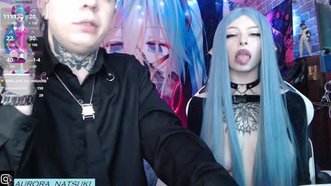 AURORA NATSUKI online show from January 2025 10:49:02 PM