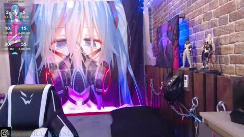 AURORA NATSUKI online show from February 2025 12:28:01 PM