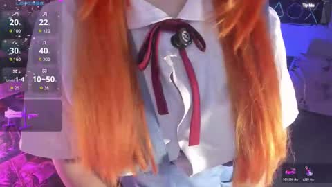 Aurora Channn online show from February 2026 01:32:01 AM