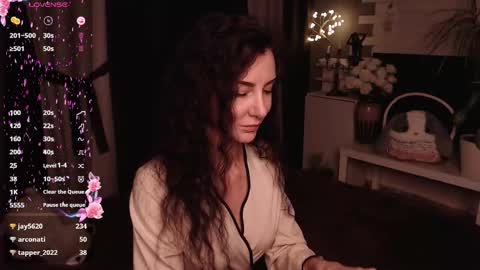 Aurora online show from March 2025 06:19:01 PM