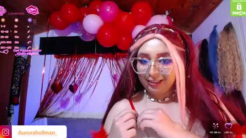 Snapshot of aurorahoffman chatting on February 2026 07:51:01 AM Aurora online show from February 2026 07:51:01 AM