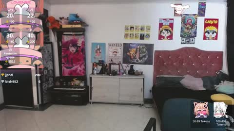 Abril online show from February 2025 01:23:01 AM