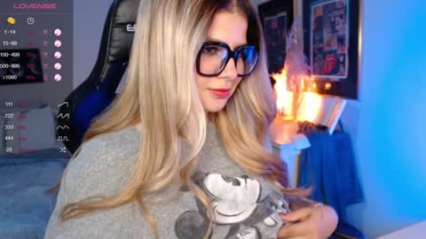 Avrill Morgan online show from February 2025 08:13:01 PM