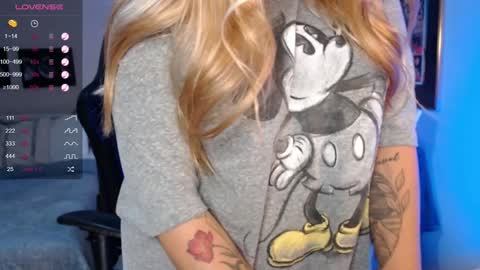 Avrill Morgan online show from February 2025 11:15:02 PM