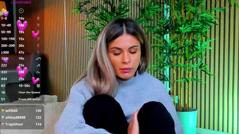 AVRILL CYRUX online show from December 2024 02:21:01 PM