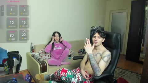 Justin online show from December 2024 08:15:02 PM