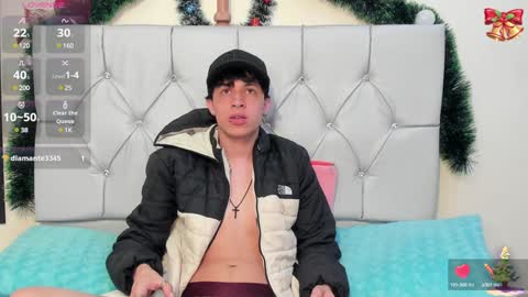 Axel Evanss online show from December 2024 04:09:01 PM