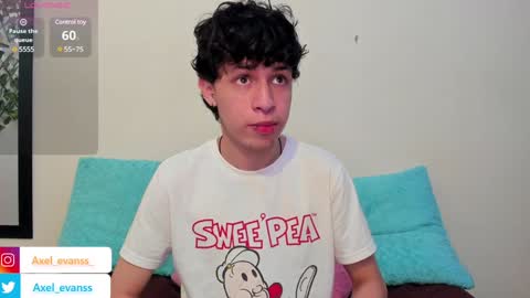 Axel Evanss online show from January 2025 01:45:02 PM