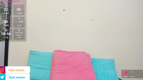 Axel Evanss online show from January 2025 01:09:02 PM