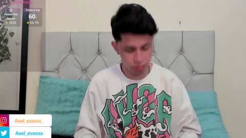 Axel Evanss online show from January 2025 01:38:01 PM