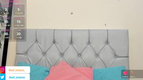 Axel Evanss online show from February 2025 01:27:01 PM