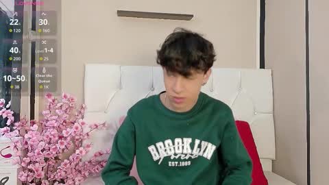 Axel Evanss online show from October 2025 01:07:02 PM