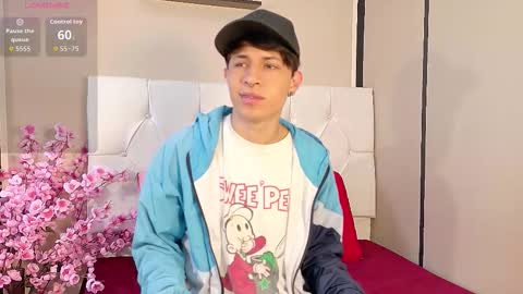 Axel Evanss online show from October 2025 12:19:02 PM