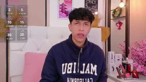 Axel Evanss online show from January 2026 12:07:01 PM