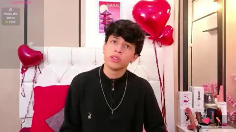 Axel Evanss online show from February 2026 01:06:01 PM