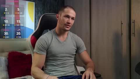 Axel Fairchaild online show from November 2025 12:59:01 PM