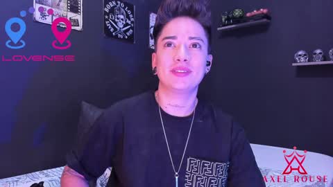 Axel Rouse online show from December 2024 04:09:01 AM