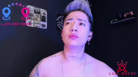 Axel Rouse online show from February 2025 02:40:02 AM